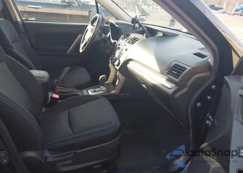 2014 Subaru Forester 2.5I Premium from USA, damaged, VIN JF2SJAEC6EH411556